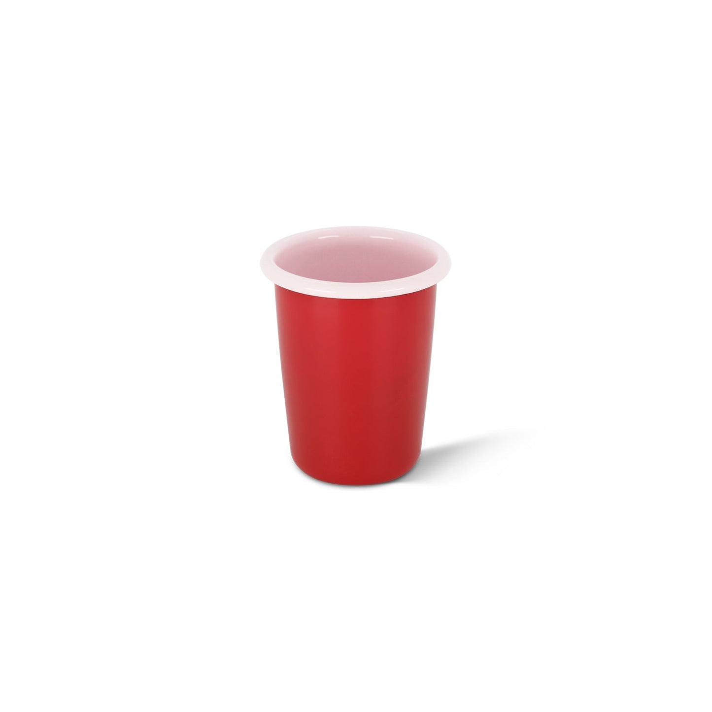 S/4 Small Enamel Tumbler - Two Tone