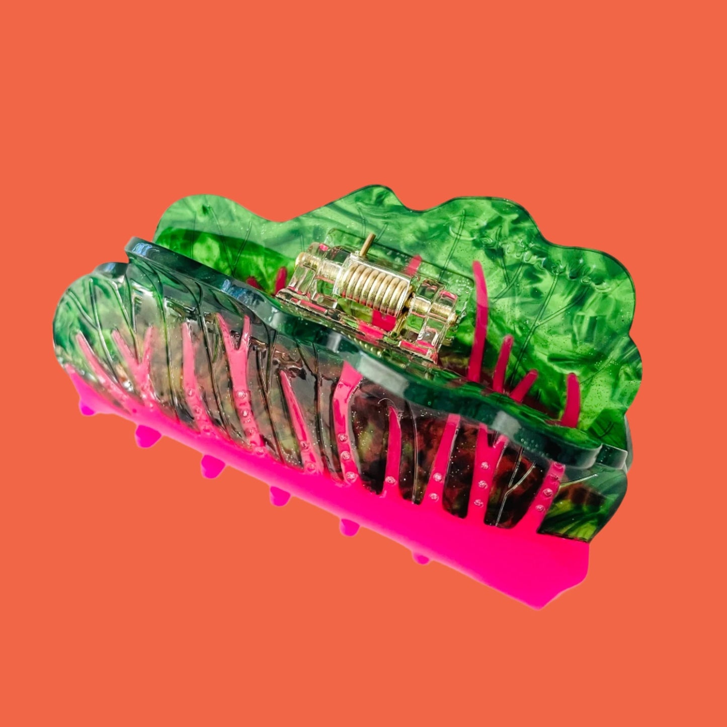 Glowing Chard Hair Claw - Osadia Concept Store