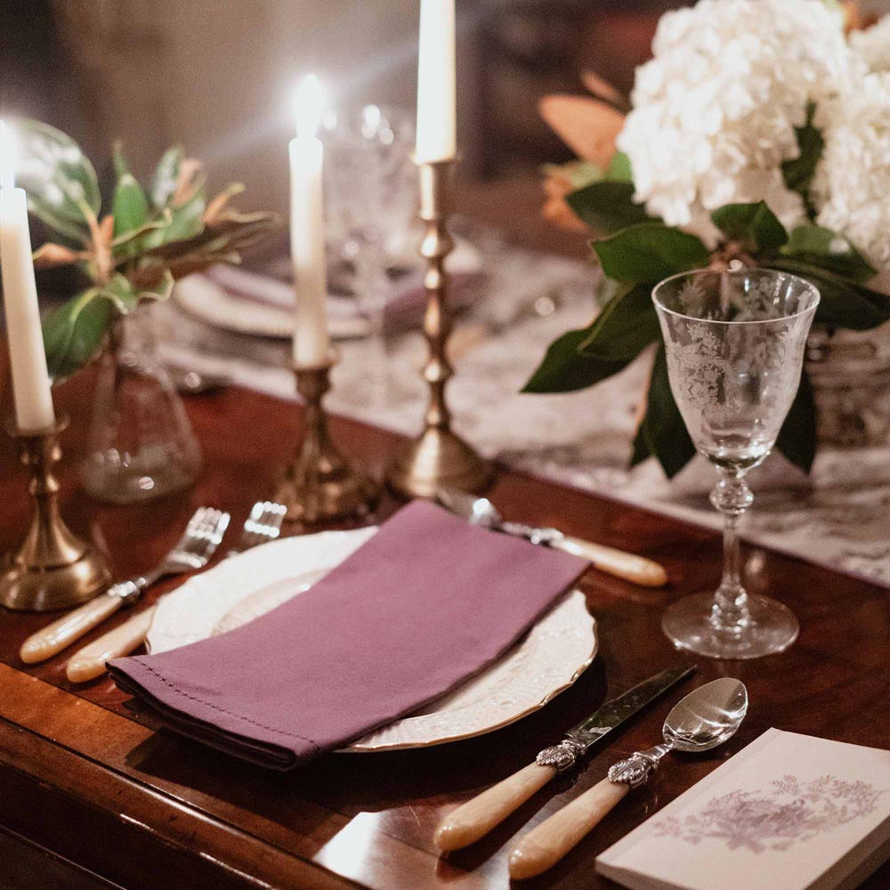 The Heroines Dinner Napkins - Set of Four