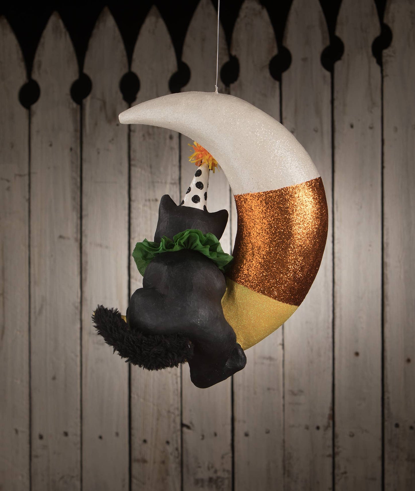XL Party Kitty Candy Corn Moon - LAST CHANCE! - Osadia Concept Store