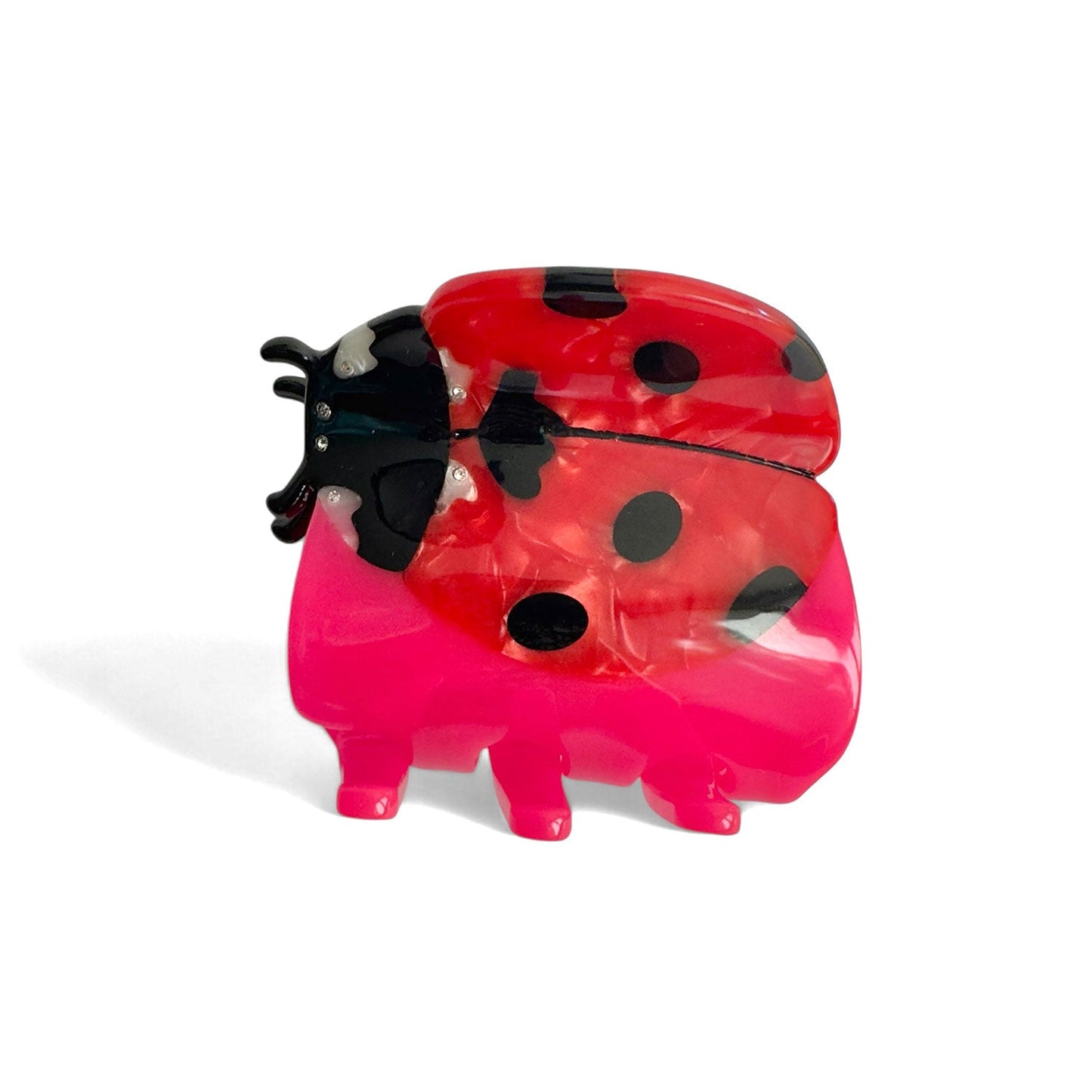Ladybug Hair Claw - Osadia Concept Store