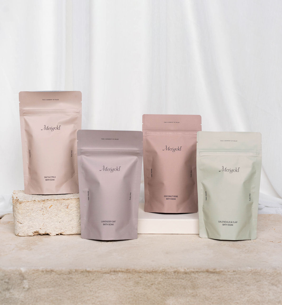 Lavender Oat Bath Soak