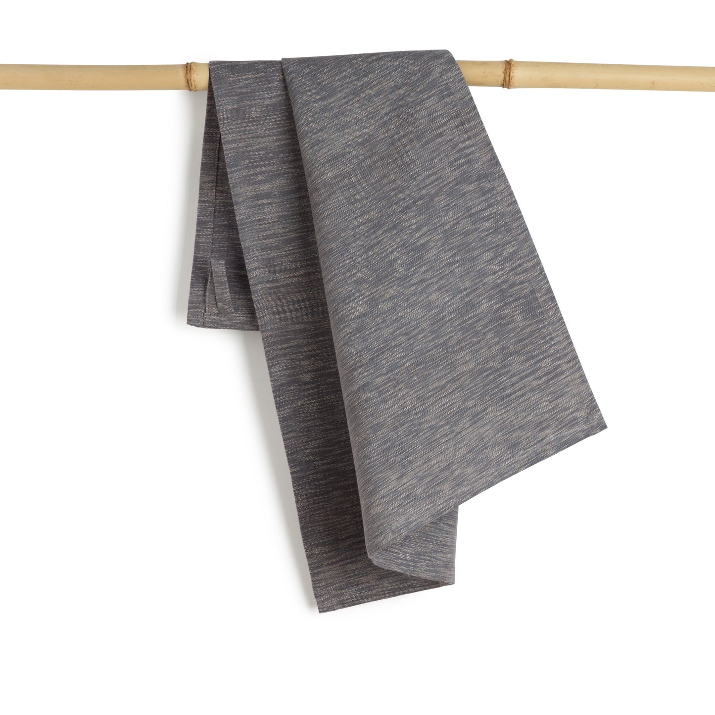 TIMELESS – Set of 2. Organic Ikat Handwoven Kitchen Towels – Cotton – Fair Trade – Artisan Made