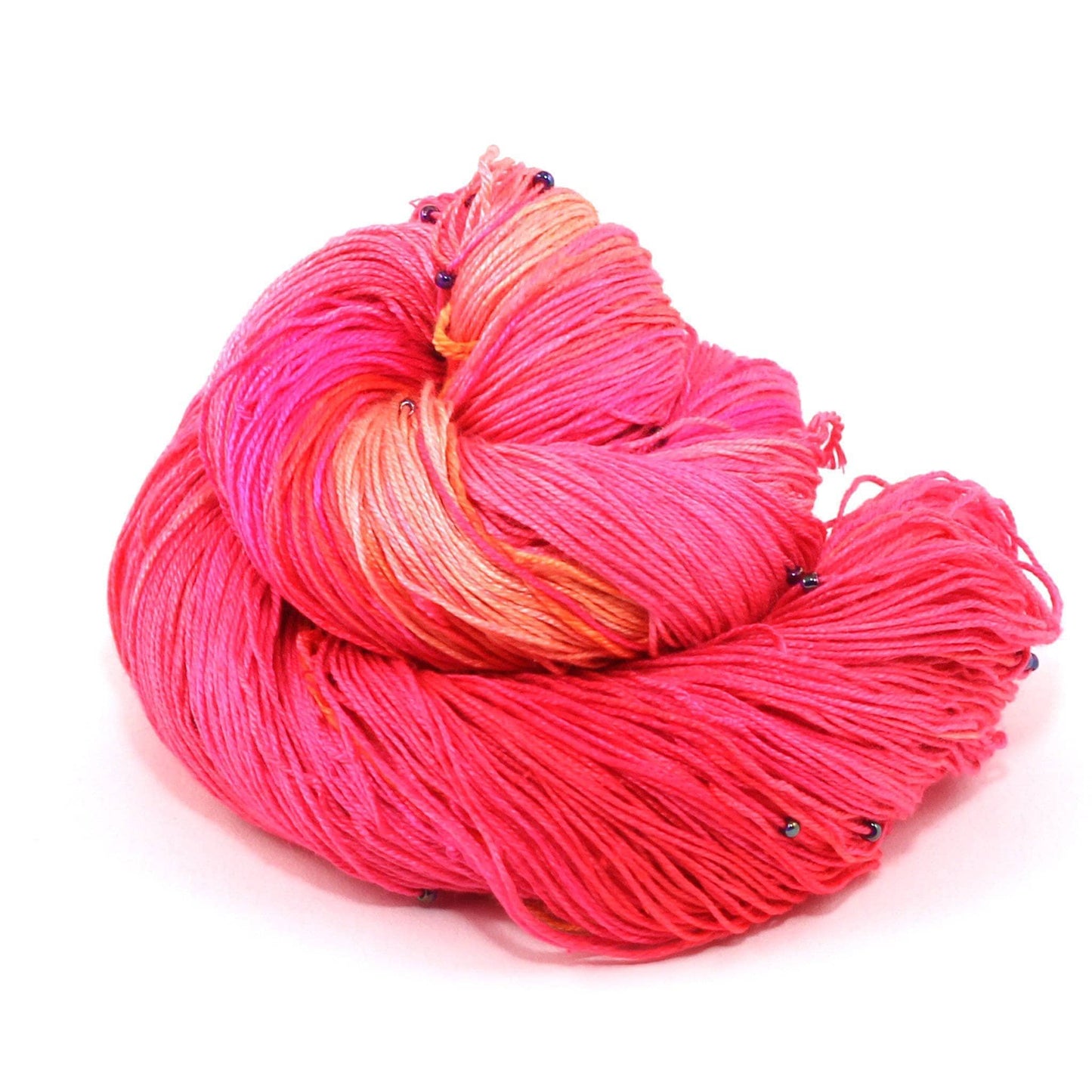 Calico Scallop Shawl Knitting Kit