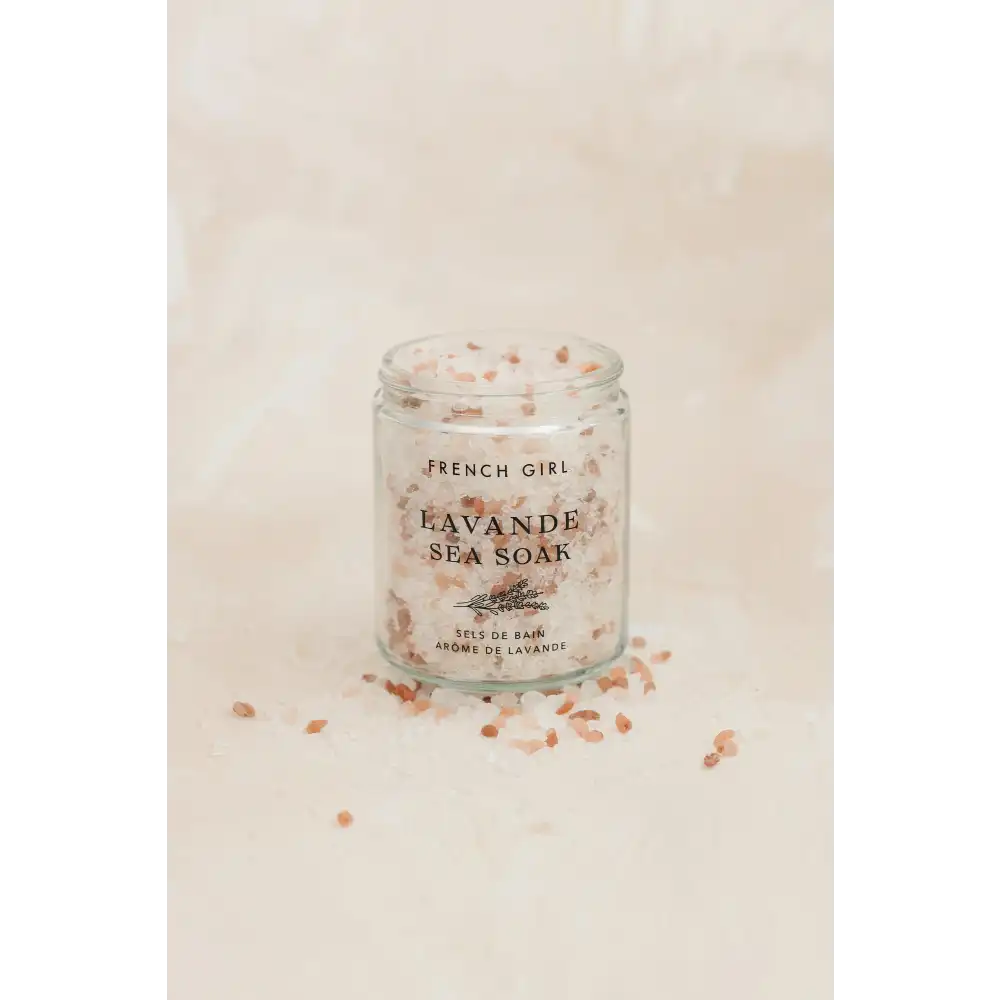 Calming Lavender Bath Salts
