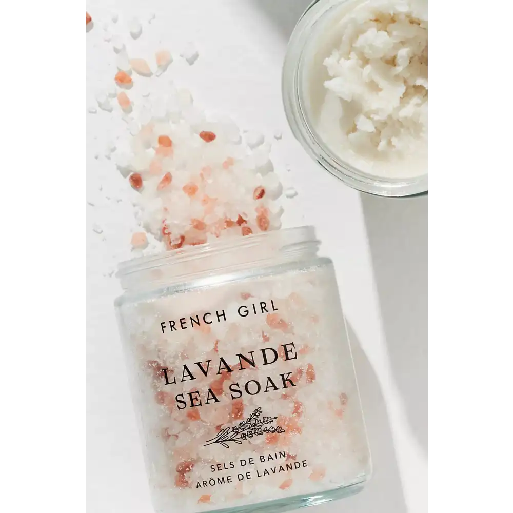 Calming Lavender Bath Salts