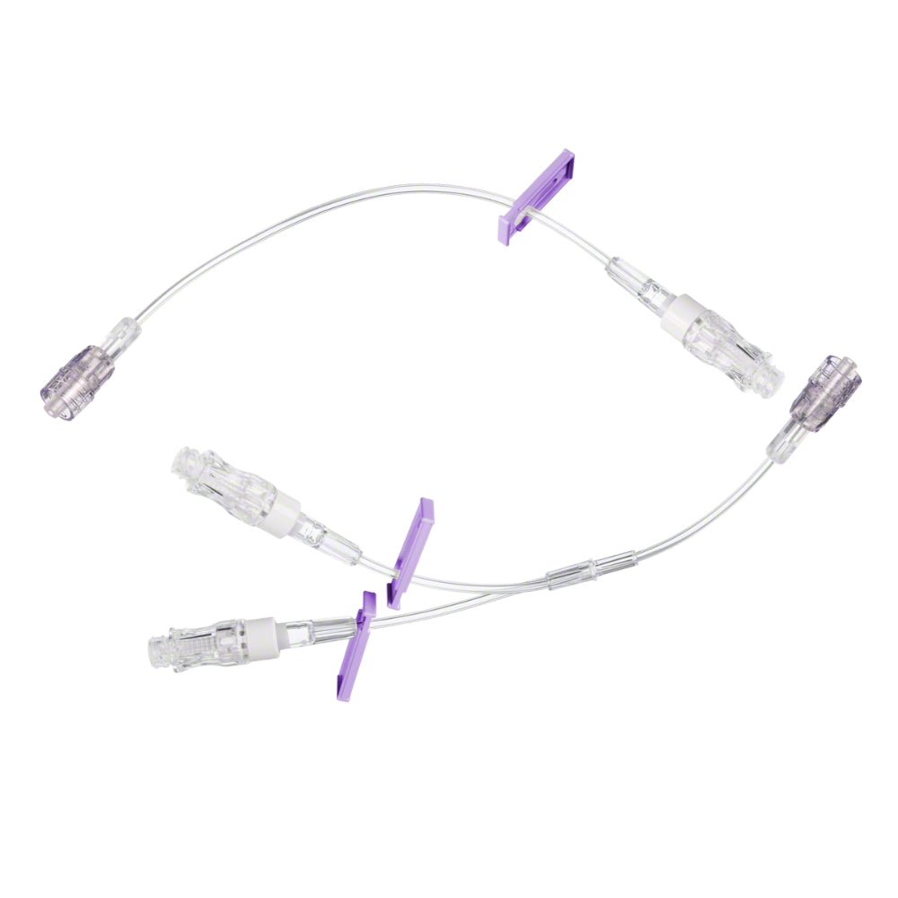 SMALL BORE IV EXTENSION SET WITH 1.2 MICRON FILTER, CASE OF 50