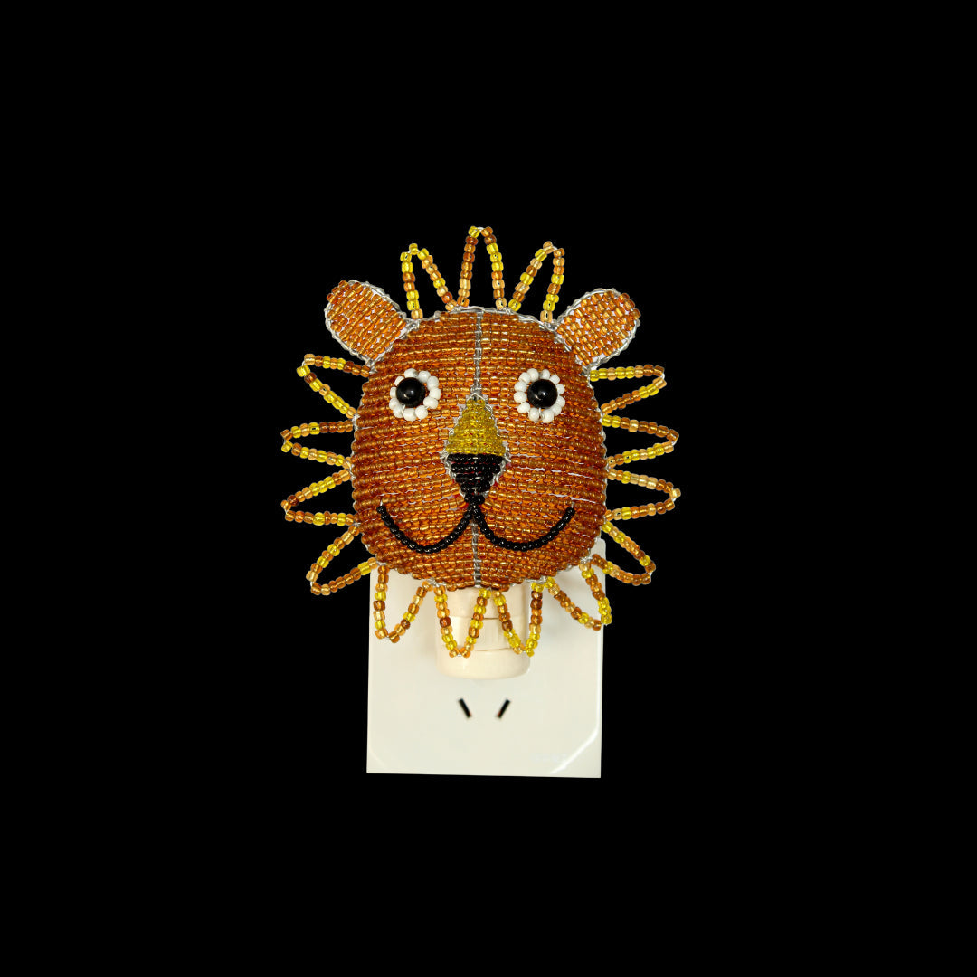 Night Light, Lion (Set of 2) - Osadia Concept Store