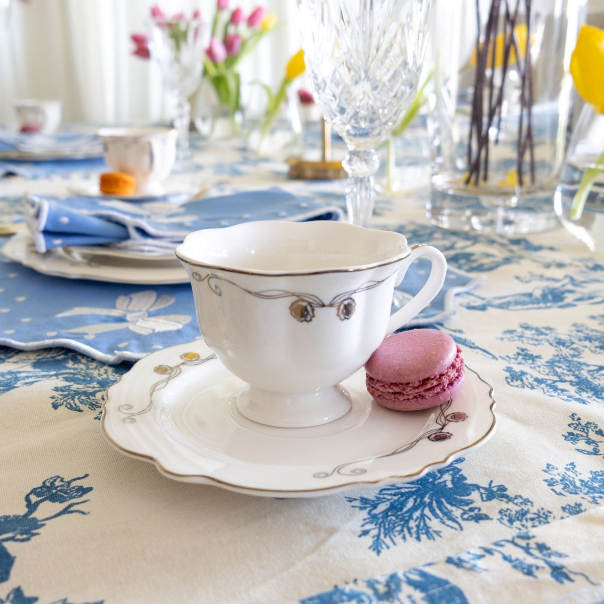 Evermore Teacups, Set of 4