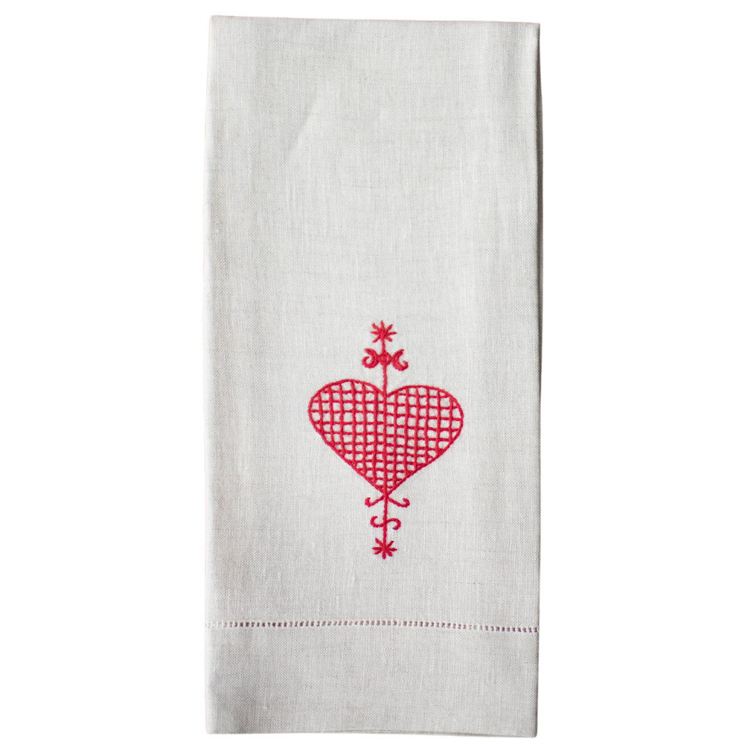 Veve Erzulie Tea Towels