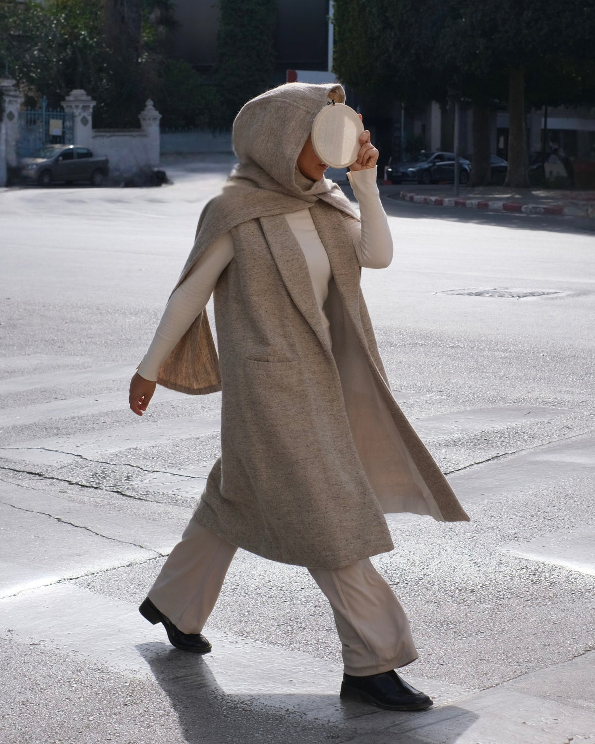 The Hooded Scarf