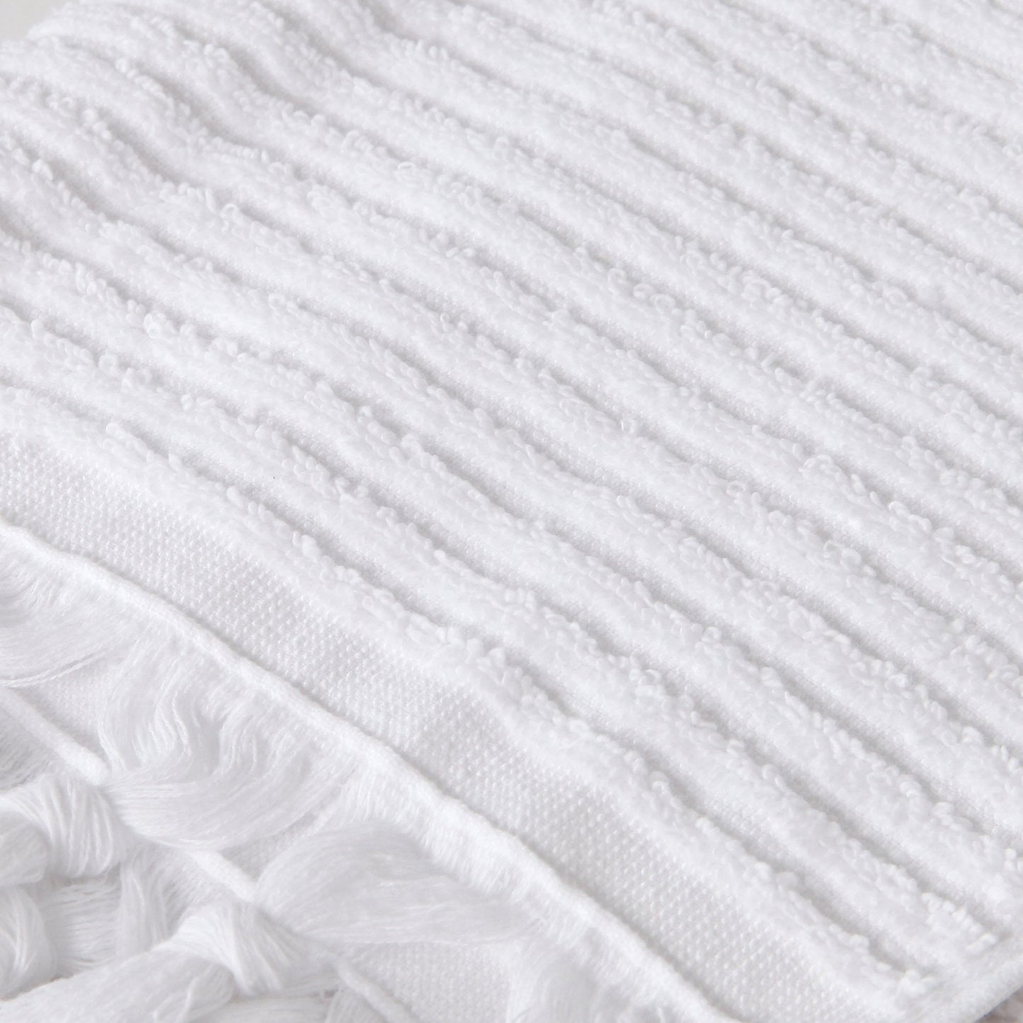Ribbed Loom Terry Towel Set