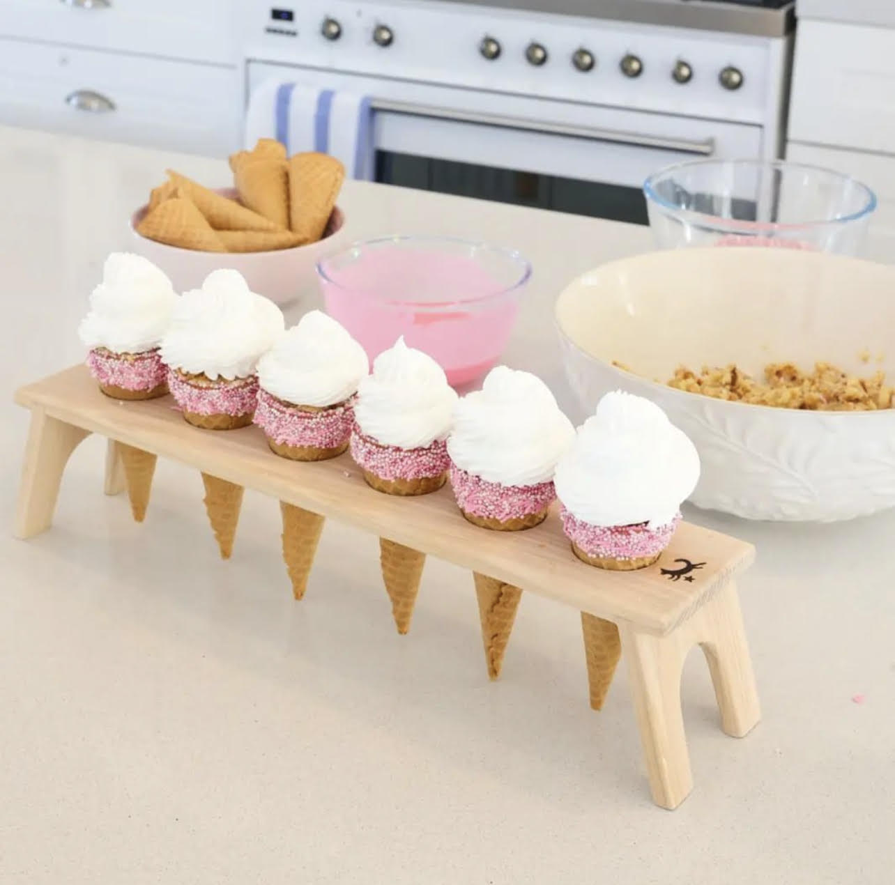 Cone & Canape Serving Stand