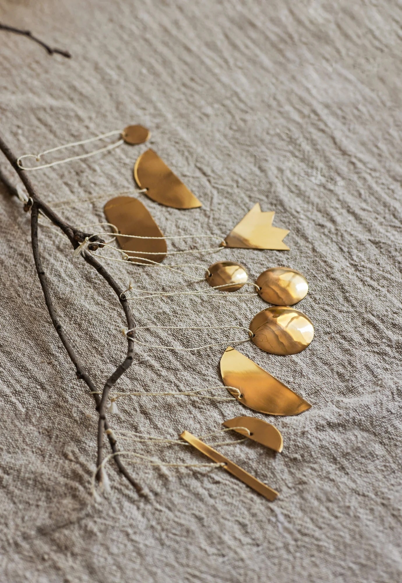 Abstract Ornaments, Set of 9