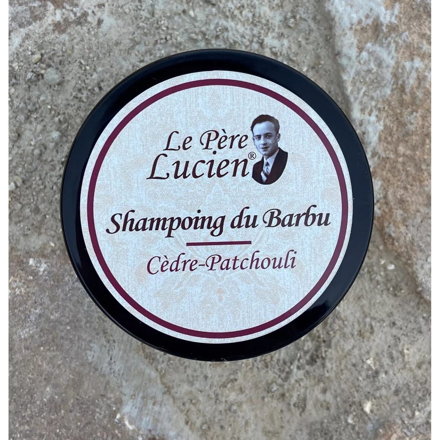 Le Pere Lucien Cedre Patchouli Natural Beard Shampoo 100g
