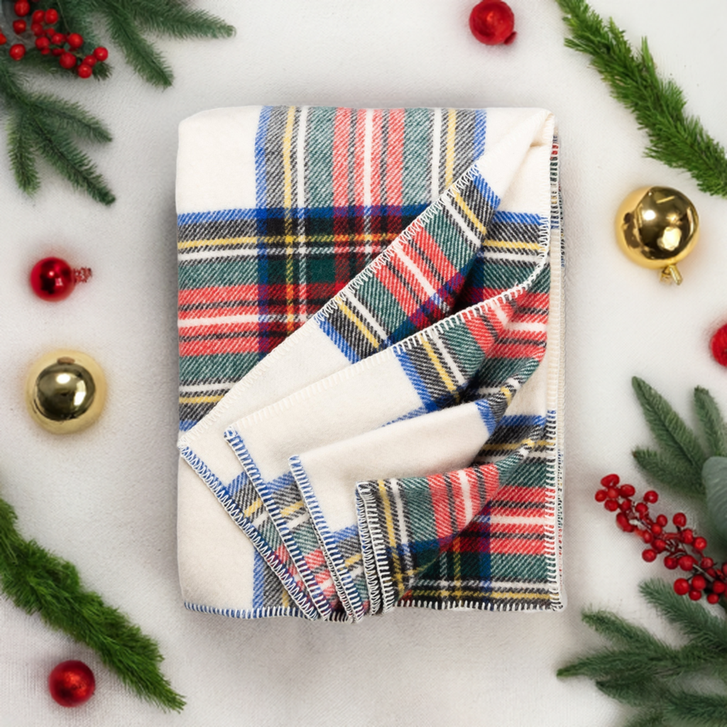 Highland Tweeds BIG Throw ~ Dress Stewart ~