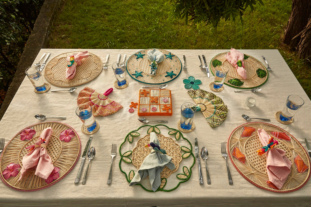 S/2 Leaves 3D Placemat