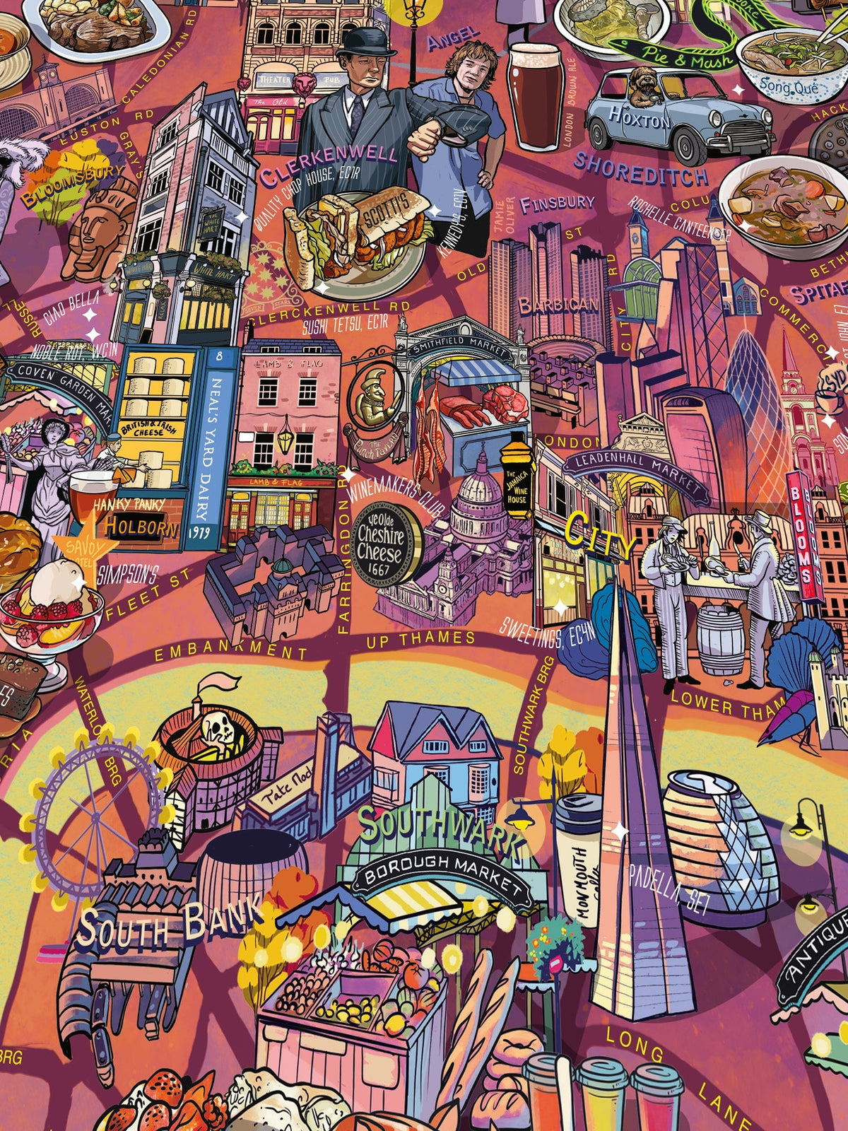 London Gourmet Puzzle