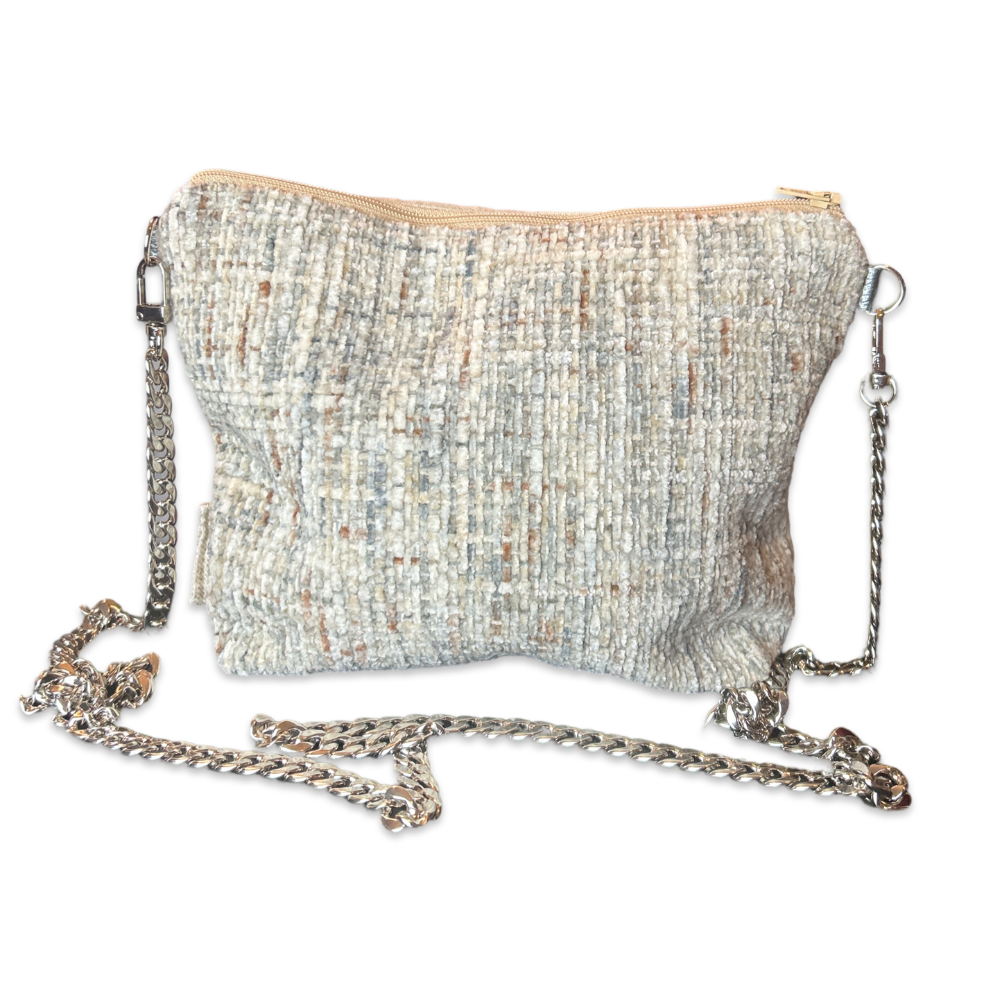 Stamps of the World Vintage Scarf Crossbody Bag