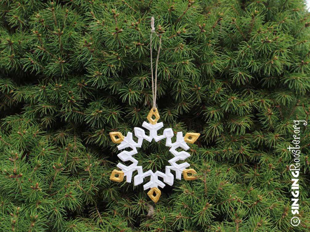 Classic Christmas Ornament