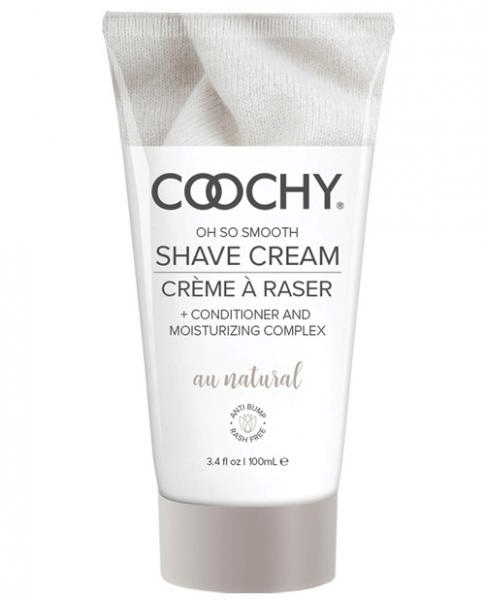 Coochy Au Natural Shave Cream for Sensitive Skin, 3.4 oz - Osadia Concept Store