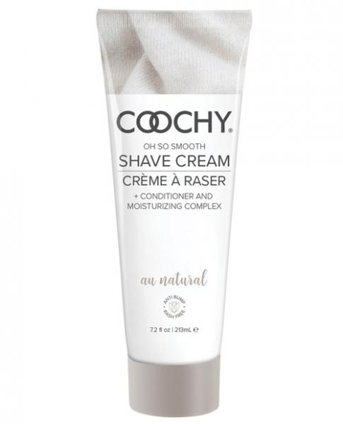Coochy Au Natural Bikini Line Shave Cream — Fragrance‑Free, Ultra‑Hydrating - Osadia Concept Store