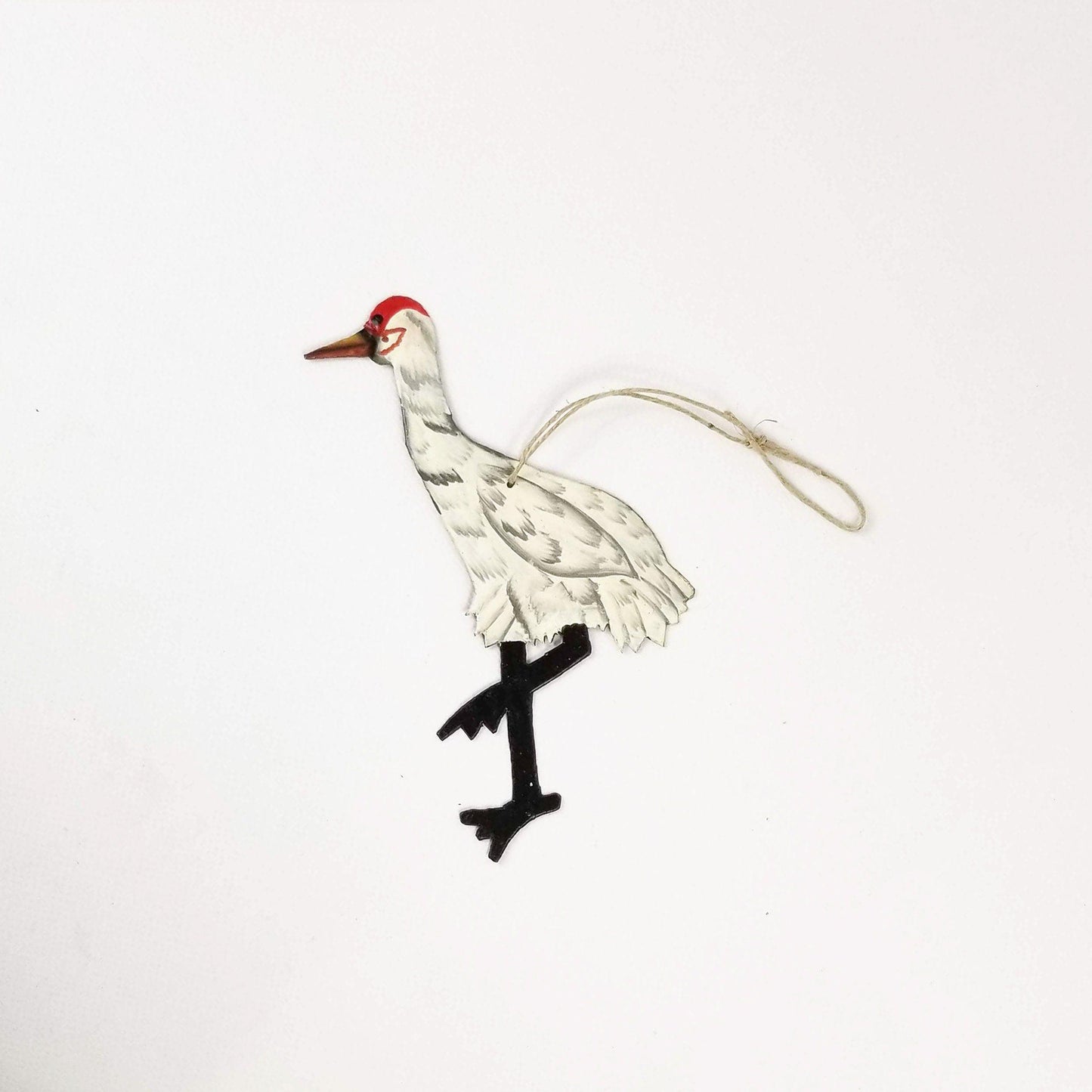 Crane Ornament