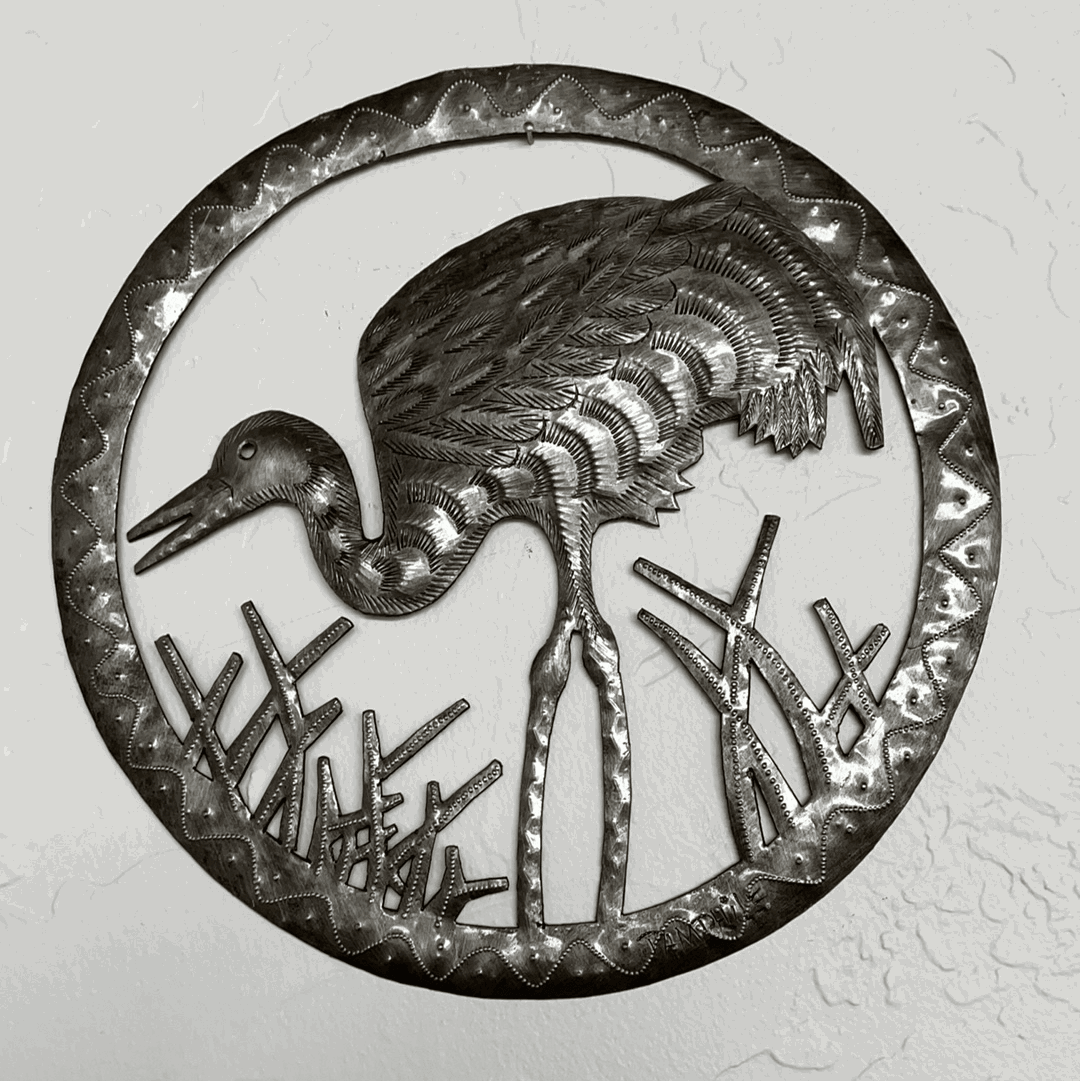 Crane Wall Art
