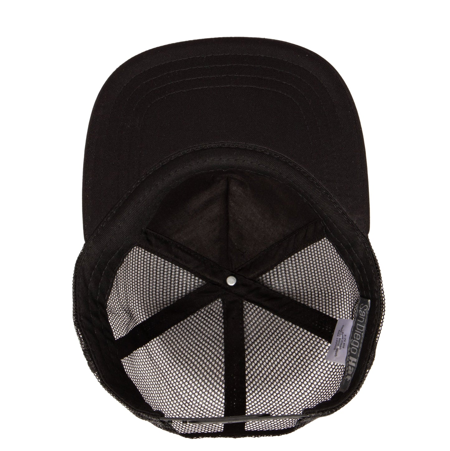 Kids "Rock Star" Cut & Sew Foam & Mesh Trucker