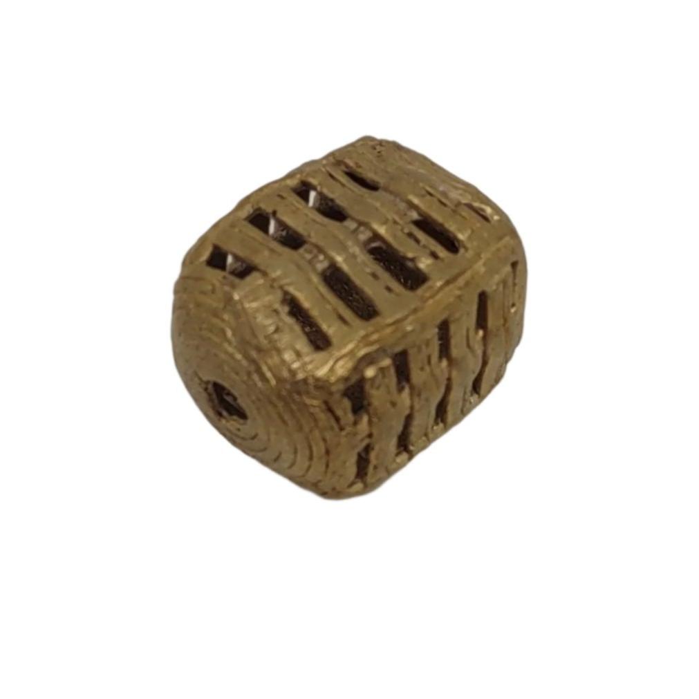 Brass Bead Cage
