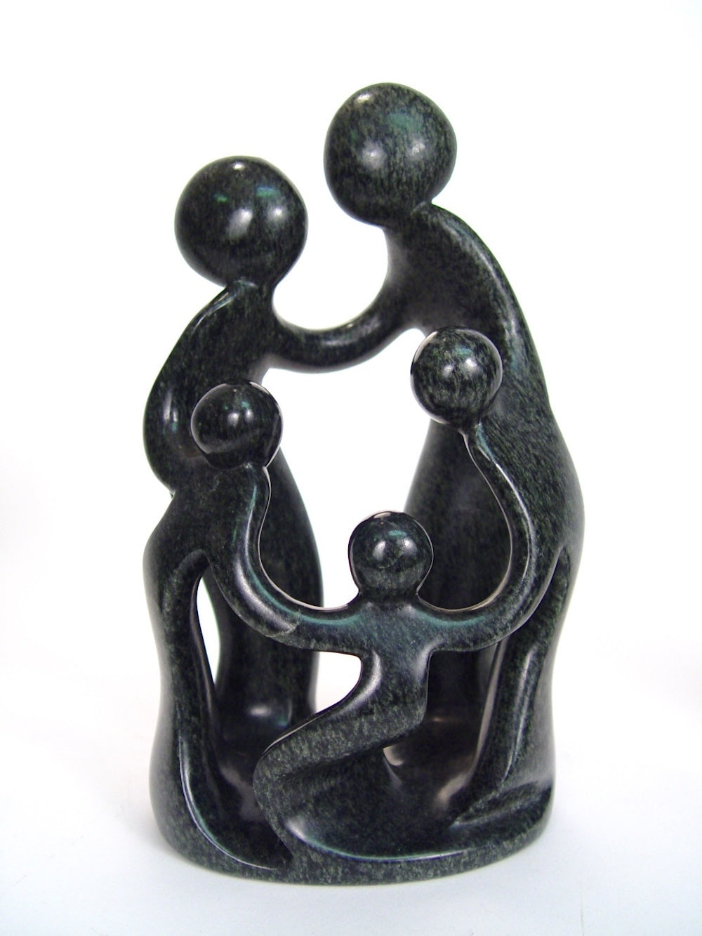 Dancing Family of 5 Sculpture