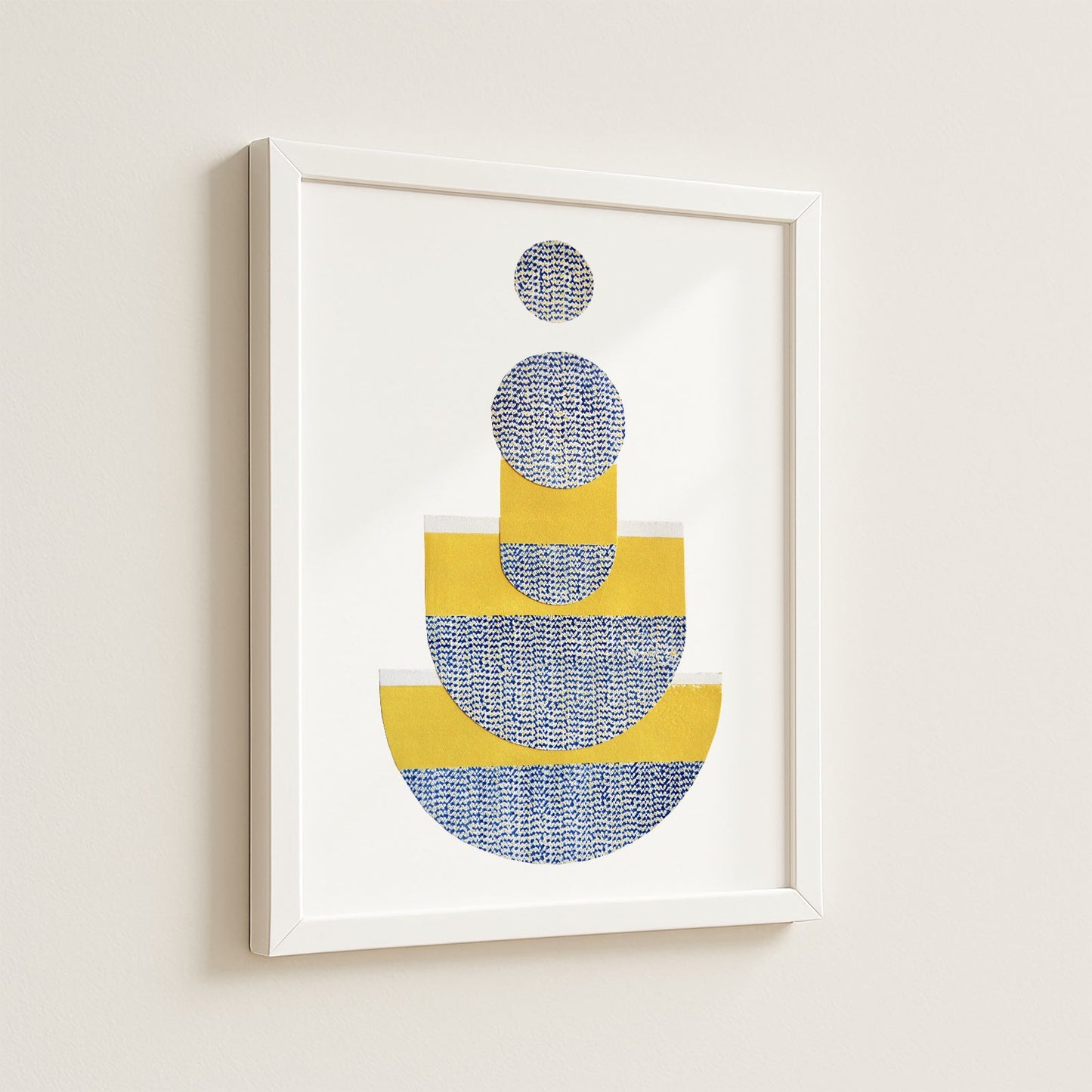 Nesting Small Framed Print - Osadia Concept Store