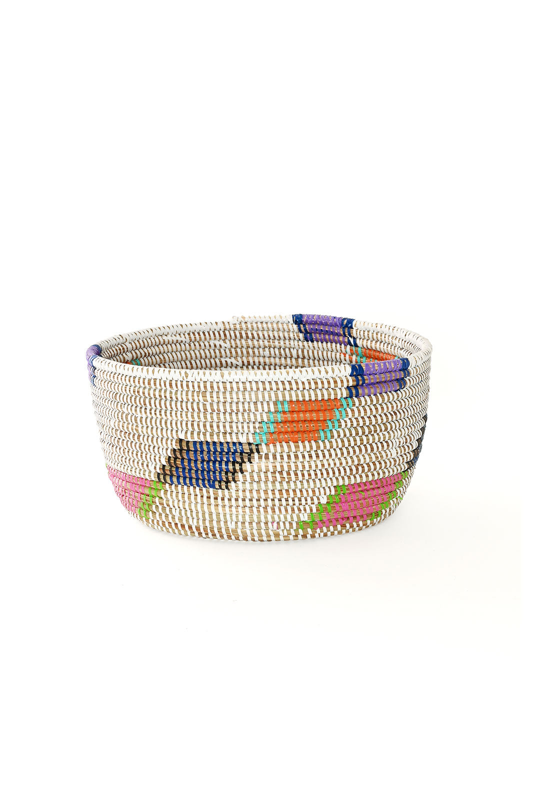 S/2 Diagonal Diamond Nesting Storage Baskets