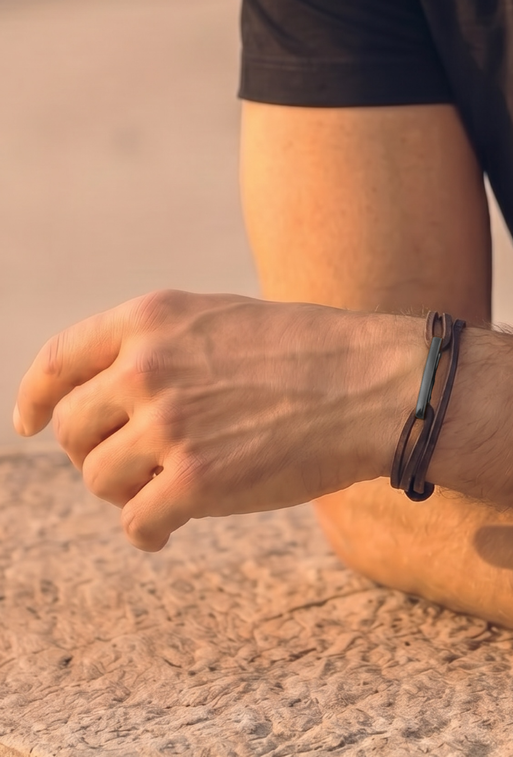 Jumbo Staple Bracelet