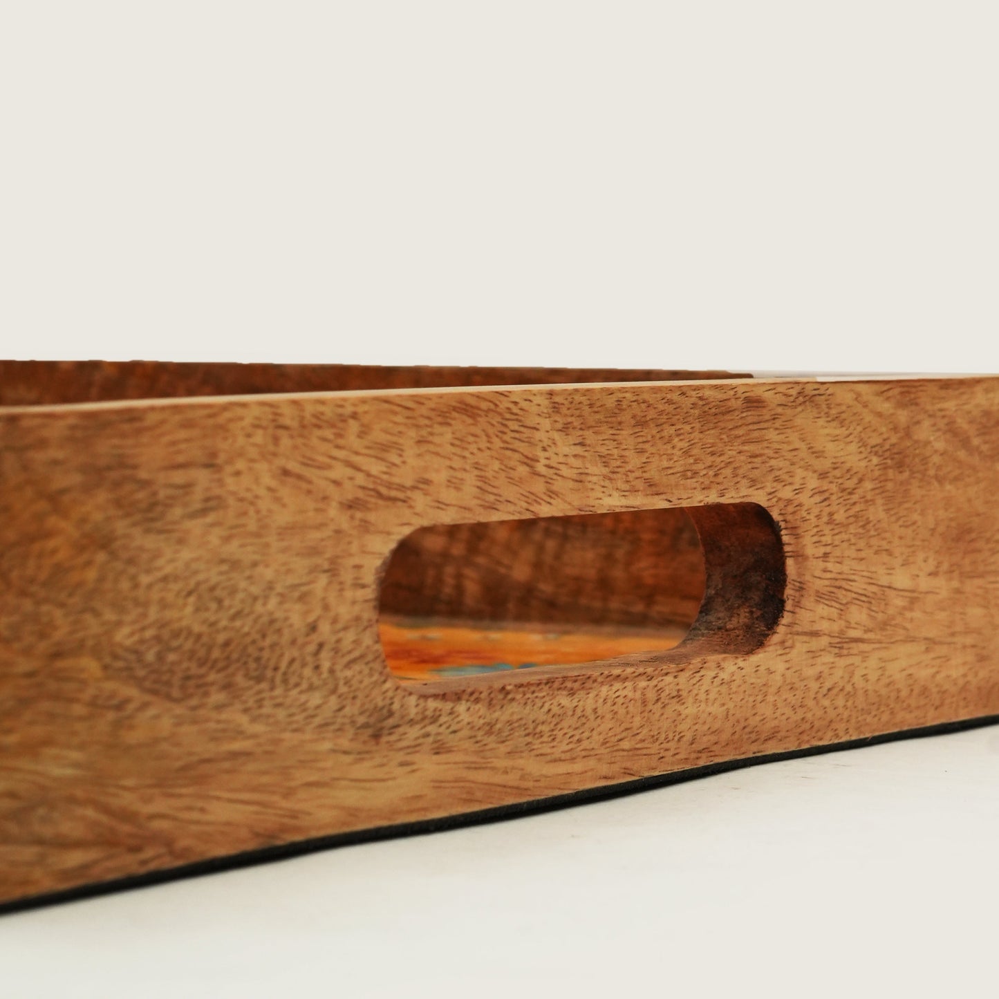 Sunburst Bloom Inlay Tray