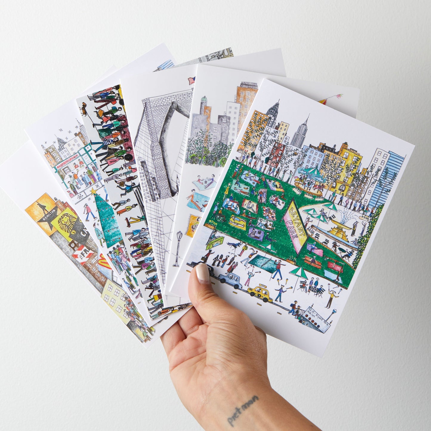 Bryant Park Winter Village Notebook