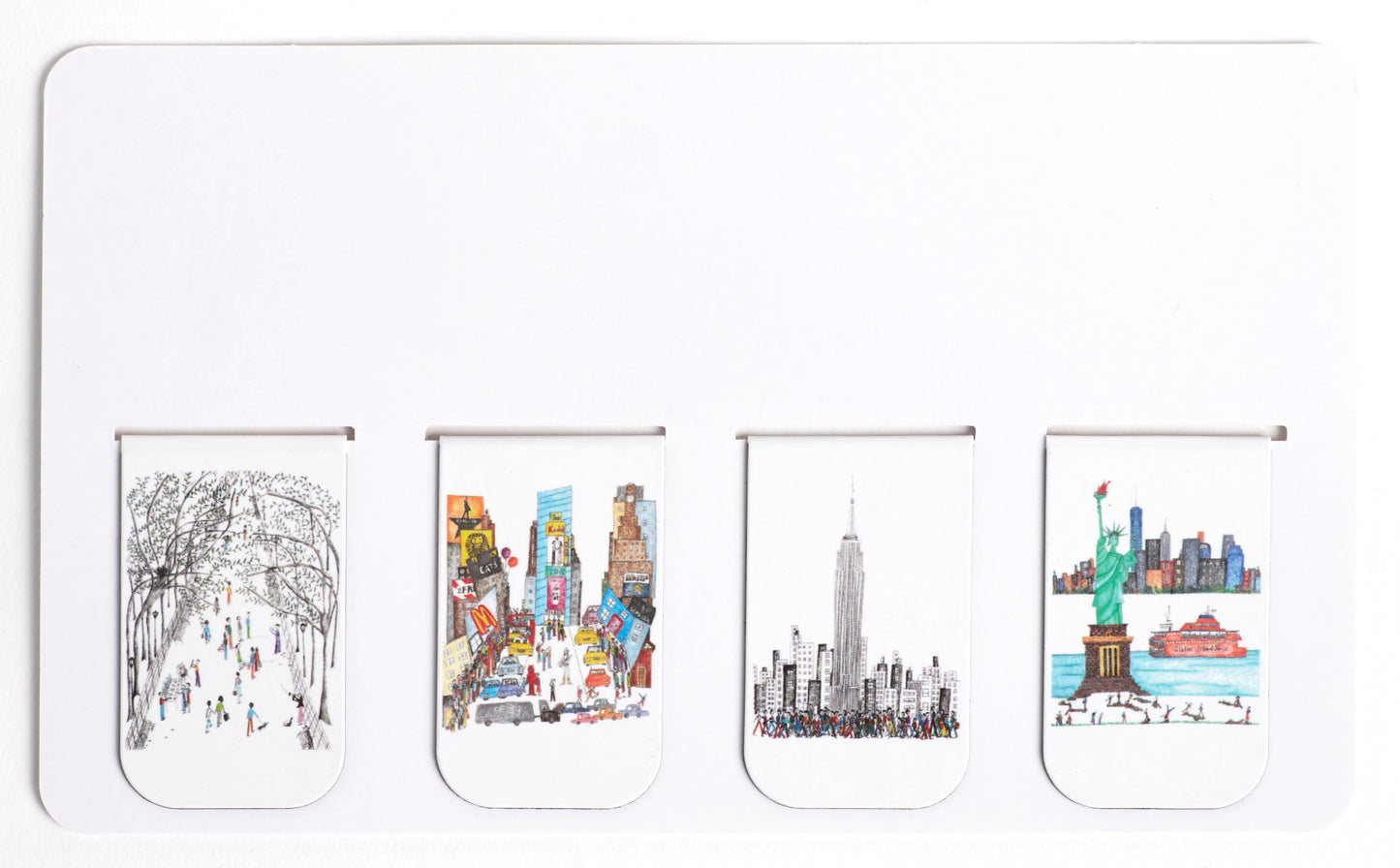 New York City Magnetic Bookmark
