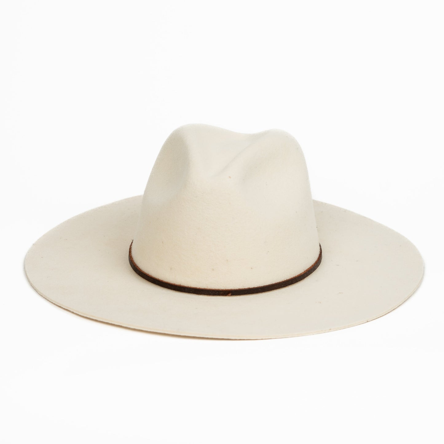 The Dre Western Rancher Hat - Creme