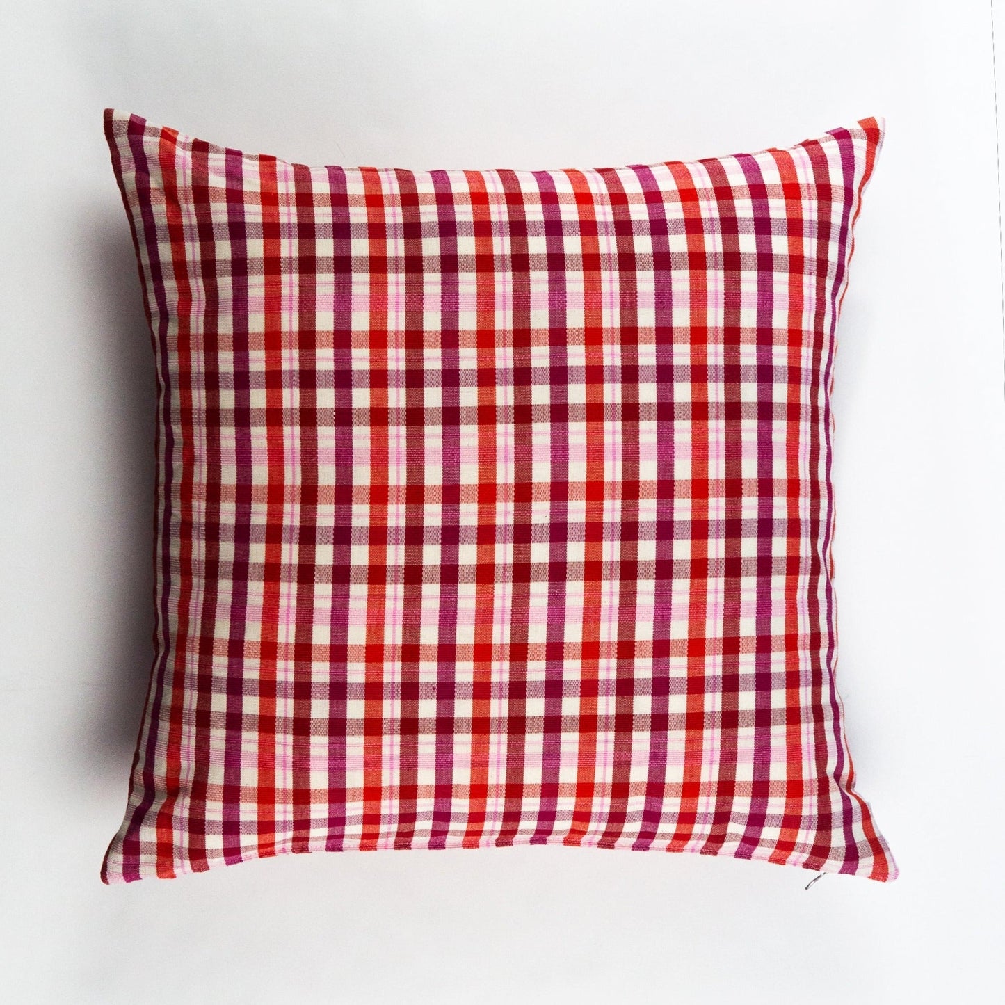 Archive NY Noel Plaid Square Pillow