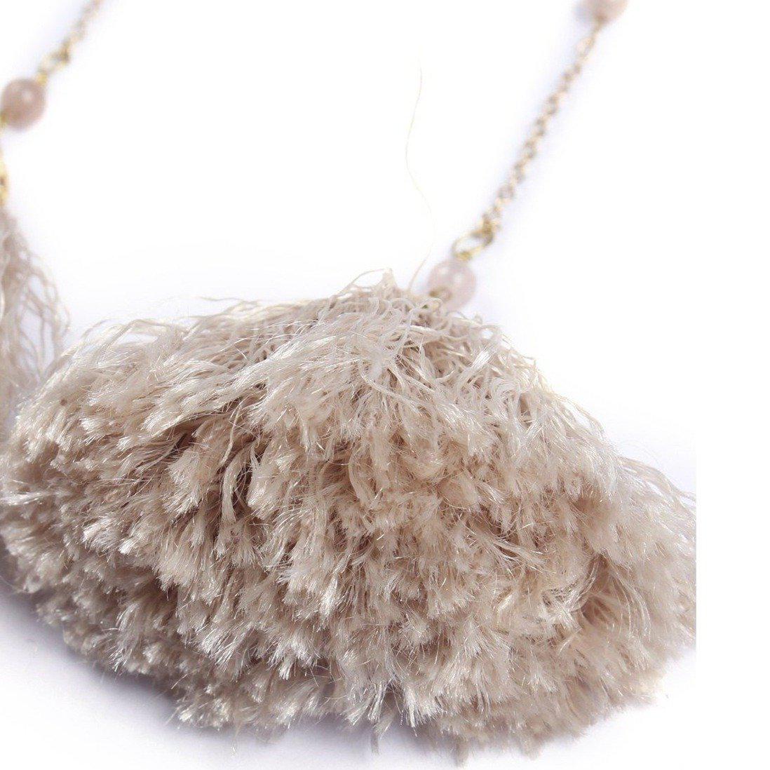 Dangling Tassel Earrings - Thailand