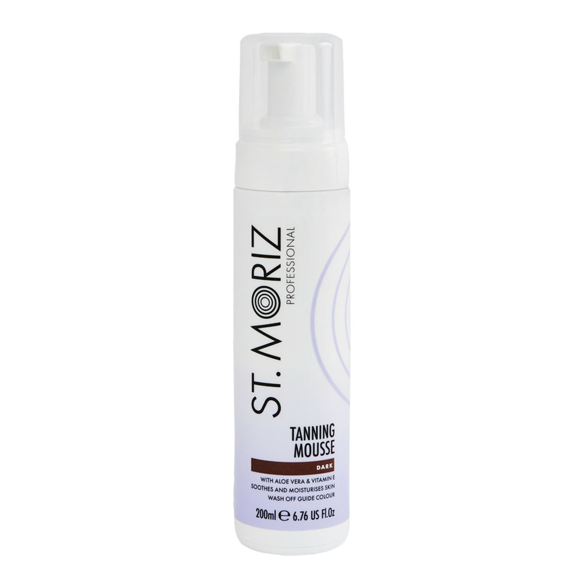 St. Moriz Professional Tanning Mousse DARK 6.76 fl oz - New