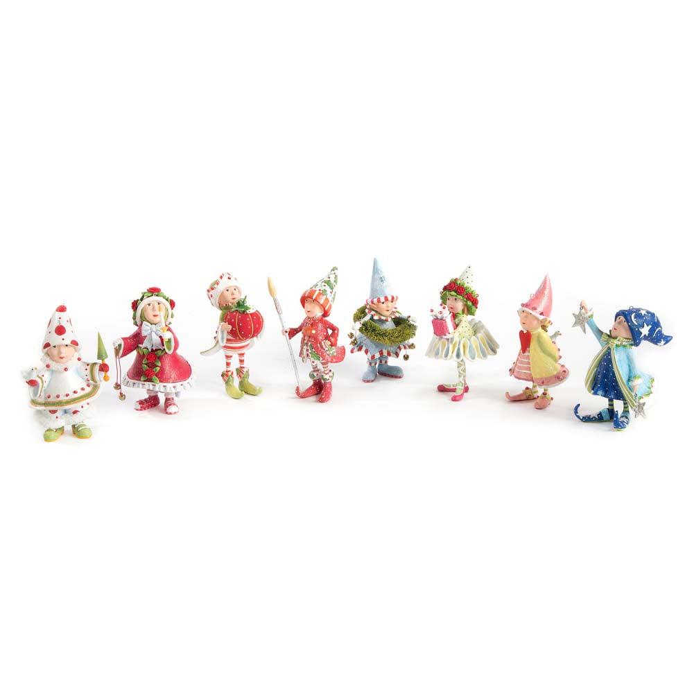 Dash Away Cupid's Elf Ornament by Patience Brewster RETIRED