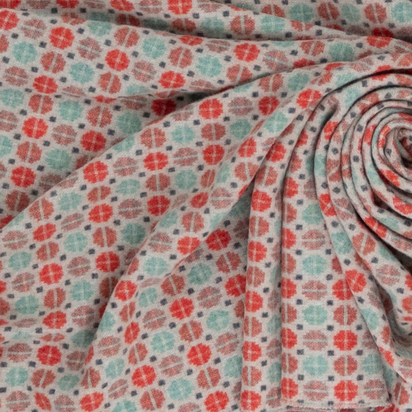 Southampton Home Merino Wool Medallion (Melon) - Osadia Concept Store