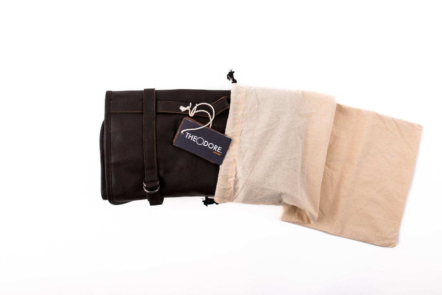 Theodore Leather Tool Roll