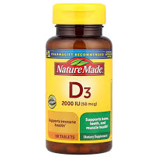 Vitamin D3 Tb 38Mg-50Mcg 100