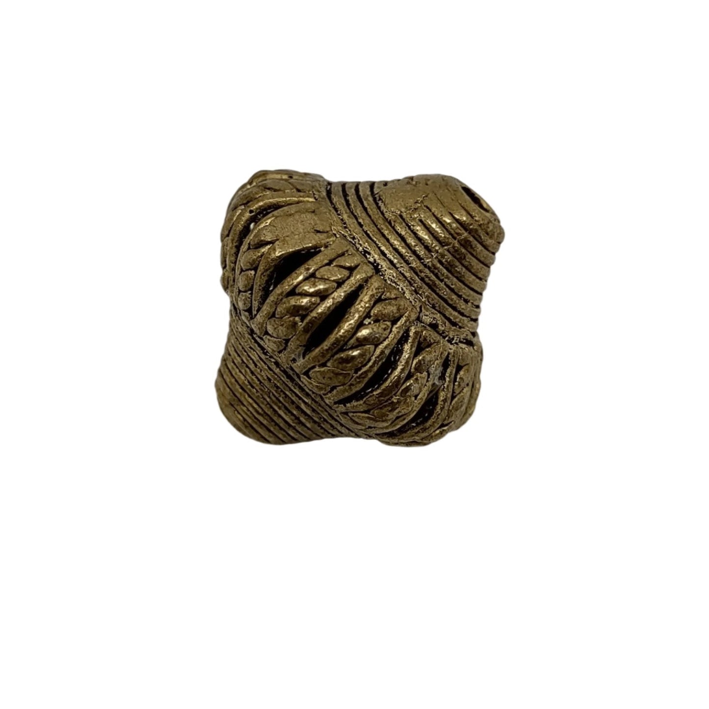 Brass Bead Cage