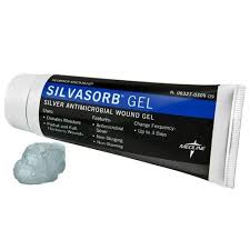 SILVASORB SILVER ANTIMICROBIAL WOUND GEL (1.5 OZ)