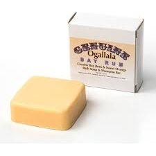 Ogallala Bay Rum Creamy Soap & Shampoo Bar 4.5 Oz