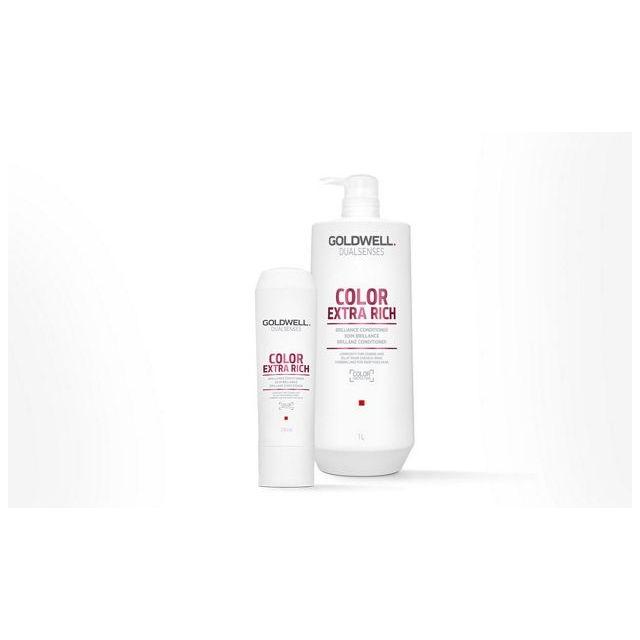 Goldwell DualSenses Color Extra Rich Brilliance Conditioner - 10.1 Oz