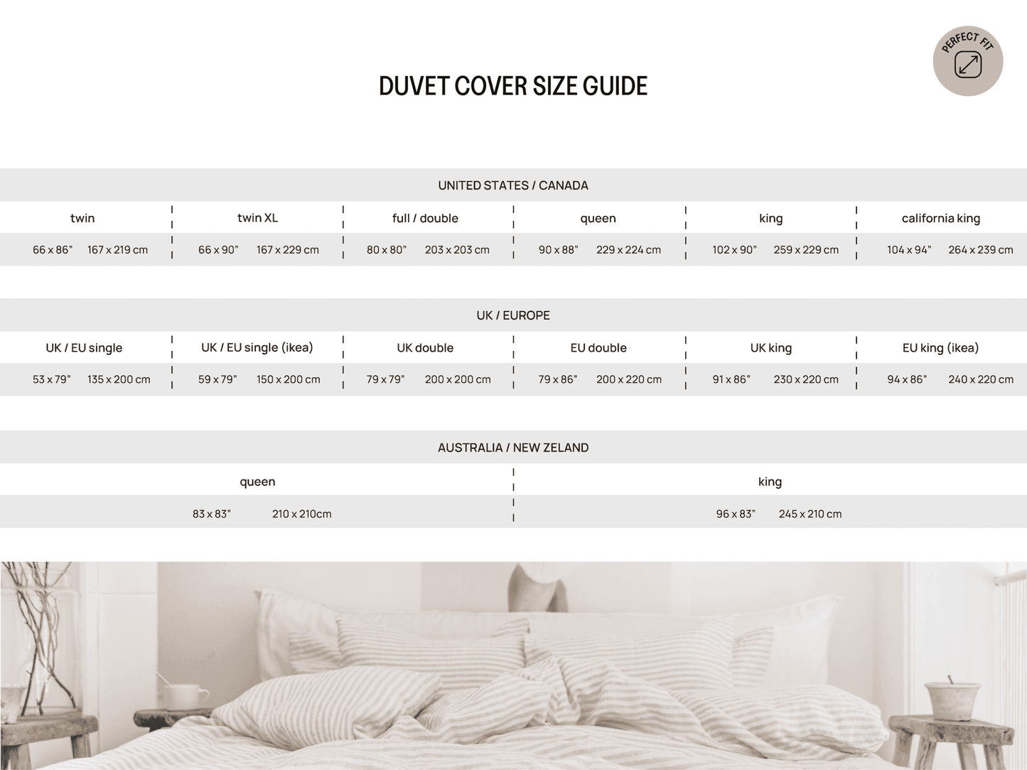 Pure European Linen Duvet Cover | Various Colors